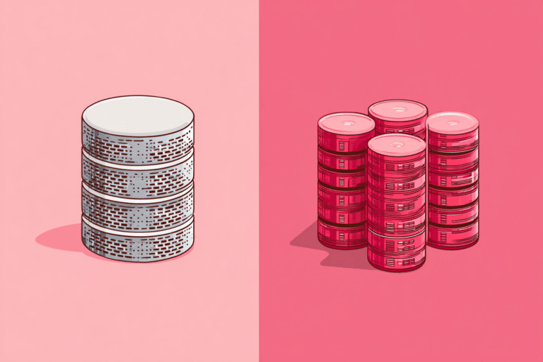 Horizontale Skalierung, vertikale Skalierung von Datenbanken